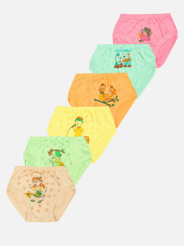 Kids Cartoon Printed Jetty-Colourful Prints -BI
