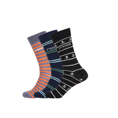 Terry Crew Socks Unisex-C-Pack of 3