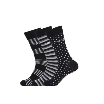 Terry Crew Socks Unisex-C-Pack of 3