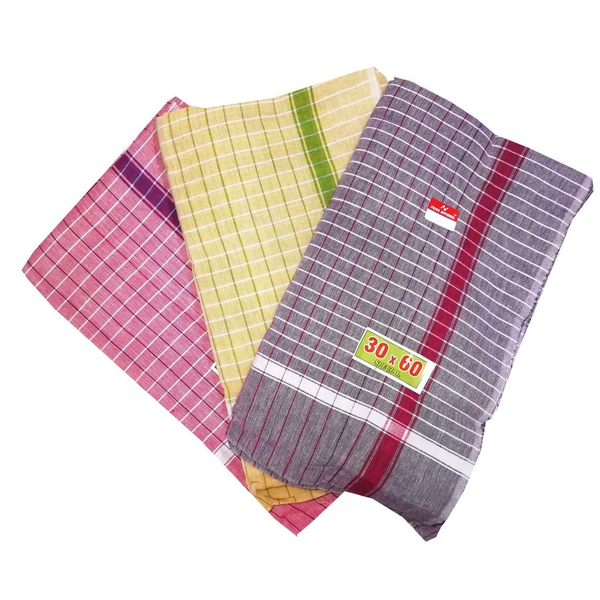 Cotton Bath Towel For Mommies and New borns Pack of 3