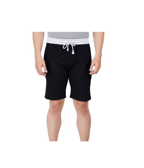Men's Pure Cotton Shorts with Pockets