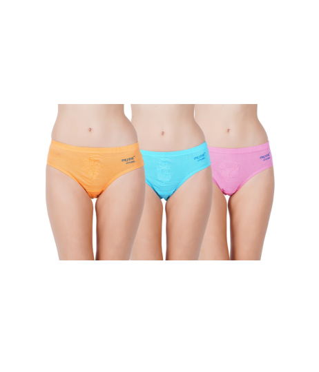 Ladies Light Embroidery Panties