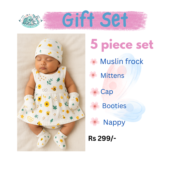 Muslin Gift set