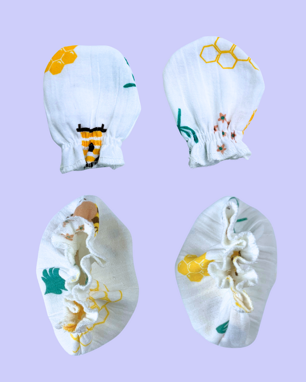 Baby Mittens &  Booties