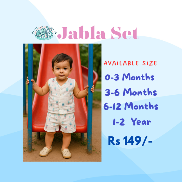 Cute Jablas and Shorts for Babies