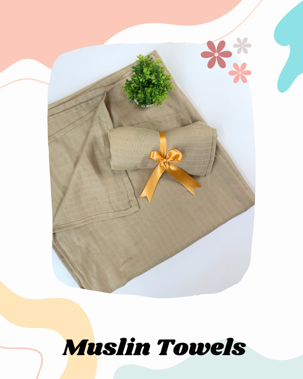 Cotton Muslin -Honeybee Print Swaddle Wrap for New Born Baby Boy and Girl, Soft Swaddle Cloth for New Born, New Born Swaddle, Size 75 cm*150 cm-Pack Of 2